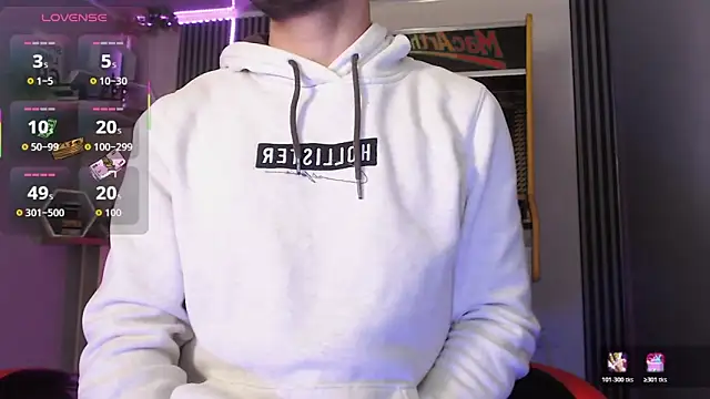 Bastian MCcormick online show from January 10, 2026, 12:55 pm