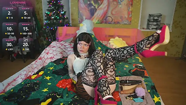 Dia Angel online show from January 13, 2026, 7:40 pm