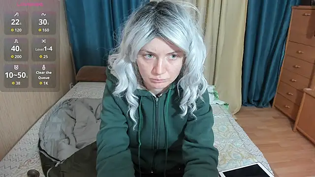 Dia Angel online show from October 16, 2025, 7:44 pm