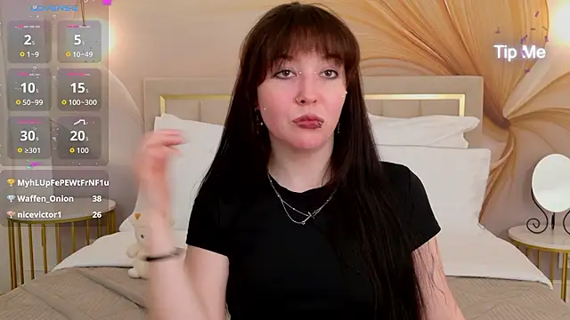 Snapshot of VanessaFields chatting on January 31, 2026, 7:45 pm VanessaFields online show from January 31, 2026, 7:45 pm