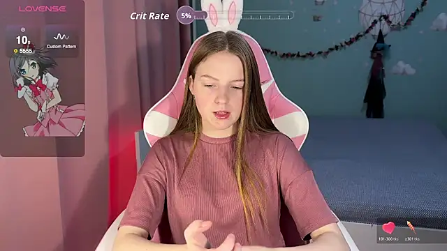 stefaniyaaa online show from November 21, 2025, 6:18 pm