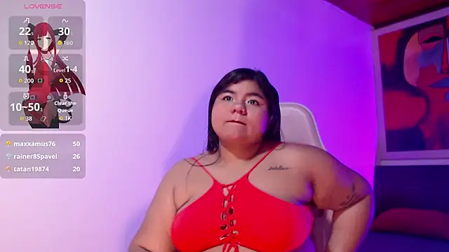 Lia Arellano online show from June 30, 2026, 7:03 pm