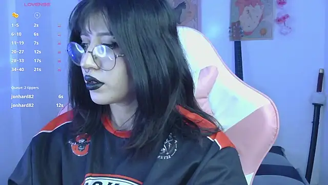 Snapshot of Hachiko_Love chatting on March 2, 2026, 3:29 am Hachiko Love online show from March 2, 2026, 3:29 am