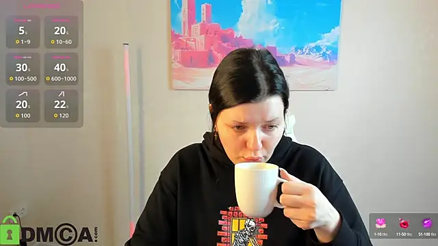 Michele Greenn online show from September 19, 2025, 12:14 am