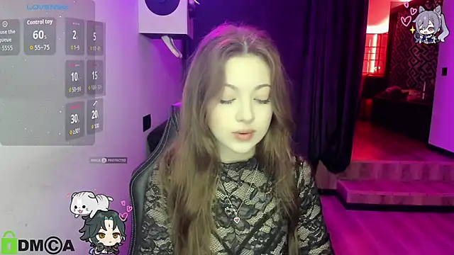 AmourLily online show from October 24, 2025, 6:34 am