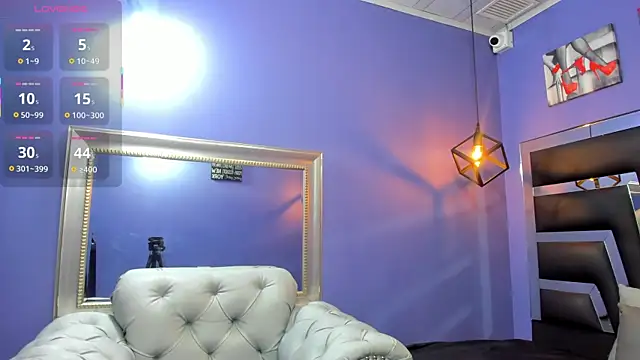 lilyth adam online show from November 21, 2025, 2:10 am