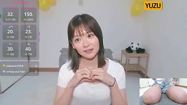 yuzukichi jp online show from October 4, 2025, 11:12 am