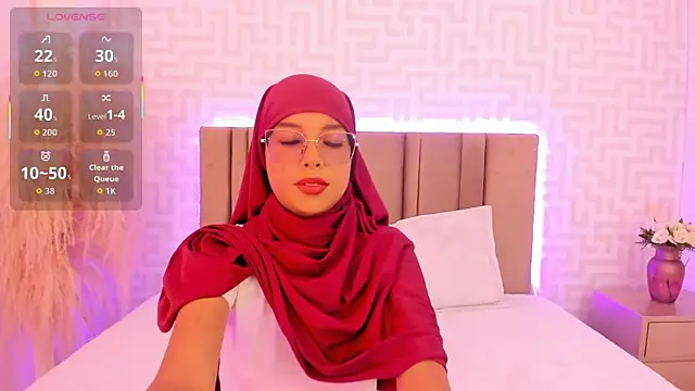 naishaa  online show from April 15, 2026, 5:50 pm