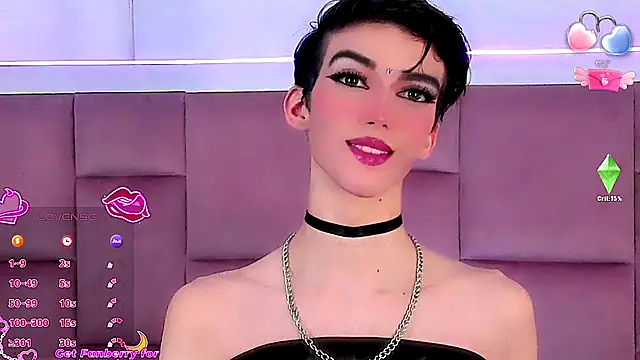 Baby FenixTS online show from December 2, 2025, 9:16 pm