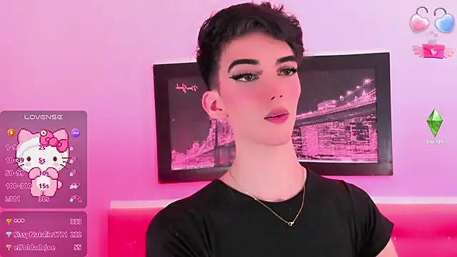 Baby FenixTS online show from October 5, 2025, 3:41 am