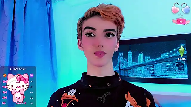 Baby FenixTS online show from September 17, 2025, 4:47 am