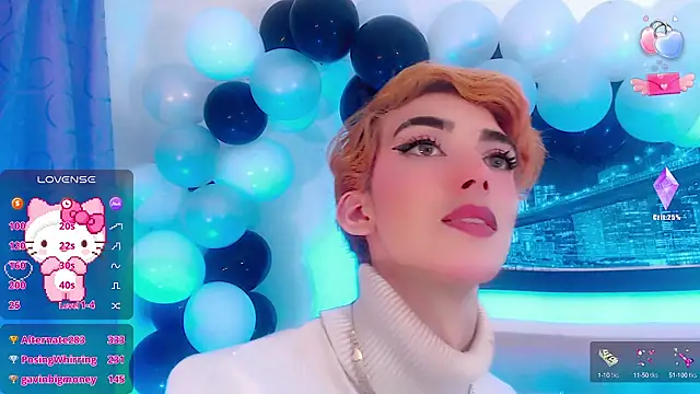 Baby FenixTS online show from September 11, 2025, 1:44 pm