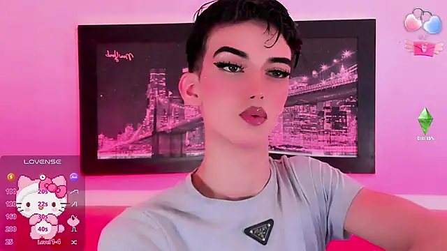 Baby FenixTS online show from October 8, 2025, 4:36 am