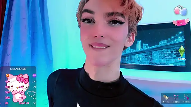 Baby FenixTS online show from September 18, 2025, 7:06 pm