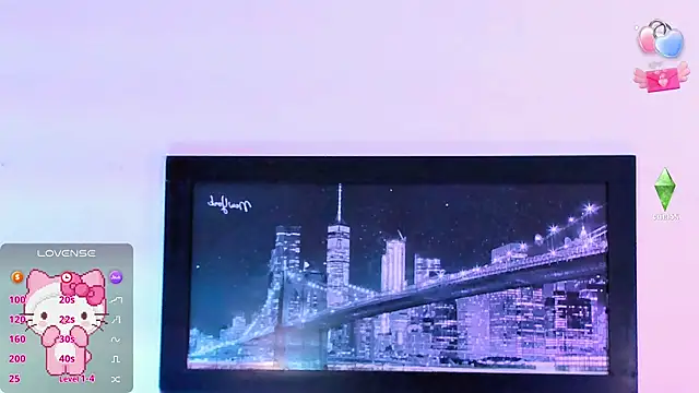 Baby FenixTS online show from October 24, 2025, 7:18 am