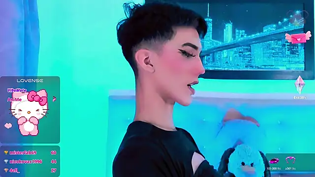 Baby FenixTS online show from October 2, 2025, 9:45 am