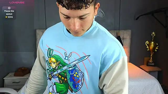 Horny nick18 online show from January 17, 2026, 10:19 am