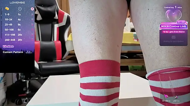 Naughty toysboy online show from February 24, 2026, 9:10 am