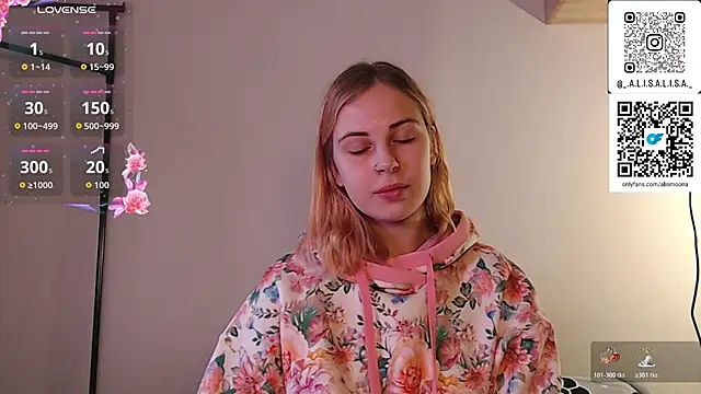 Alismoona online show from December 5, 2025, 10:58 am