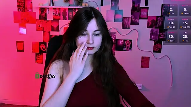 lilith diva online show from March 1, 2026, 8:31 pm