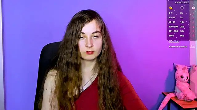 lilith diva online show from October 2, 2025, 7:50 pm