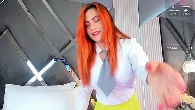 CoraimaSahin online show from February 26, 2026, 5:07 am