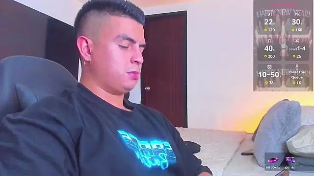 Snapshot of RJBarto chatting on January 19, 2026, 2:04 am RJBarto online show from January 19, 2026, 2:04 am