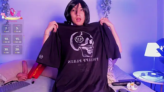 Vampgyal online show from October 22, 2025, 8:30 pm