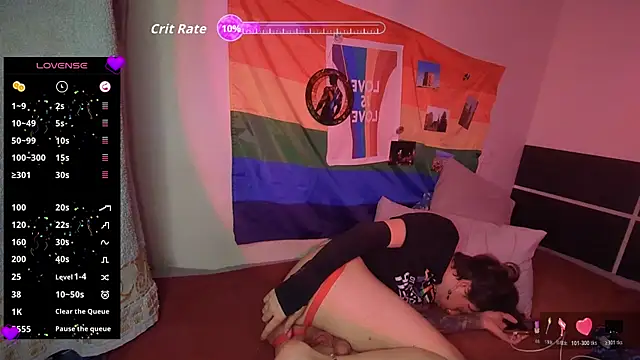 parker belle online show from November 22, 2025, 9:35 pm