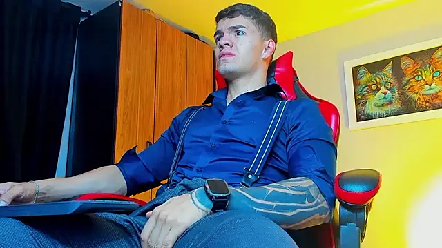 ALPHA DOMINUS  online show from October 8, 2025, 3:52 am