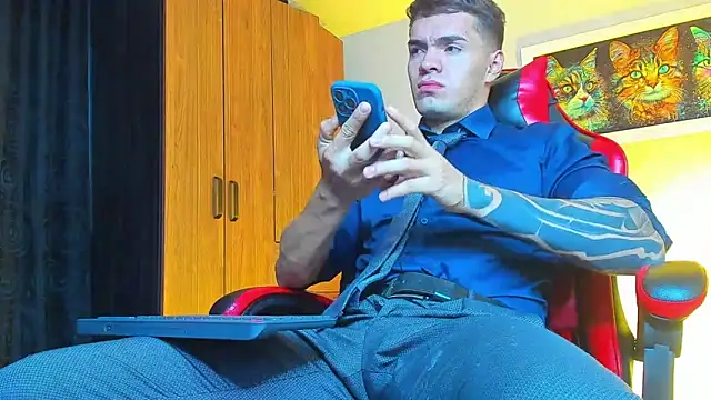 ALPHA DOMINUS  online show from October 2, 2025, 3:54 am