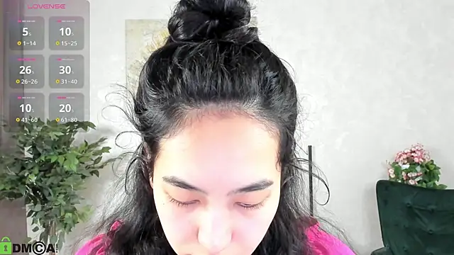 FlirtyAura online show from January 14, 2026, 3:43 am