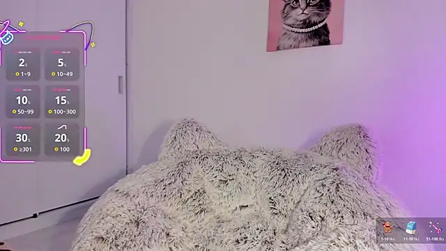 akame meow online show from November 24, 2025, 1:11 pm