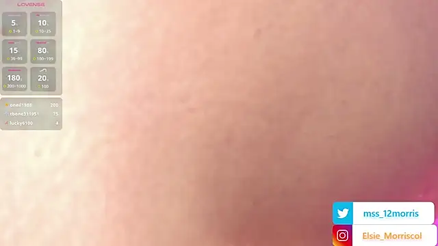 Elsie morris12 online show from March 4, 2026, 1:35 am