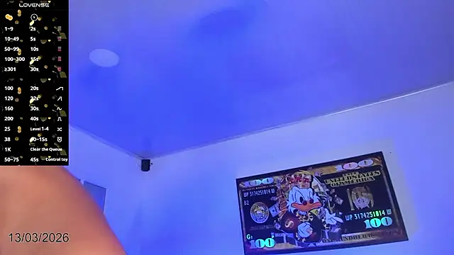 Ftm xxxperiencie online show from March 14, 2026, 1:00 am