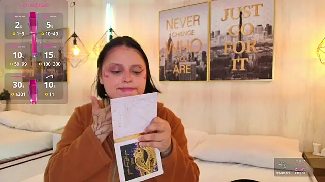 Bluesky 666 online show from October 9, 2025, 7:47 pm