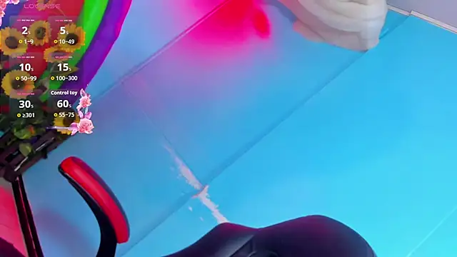 Dahlia Moss online show from October 3, 2025, 3:20 am