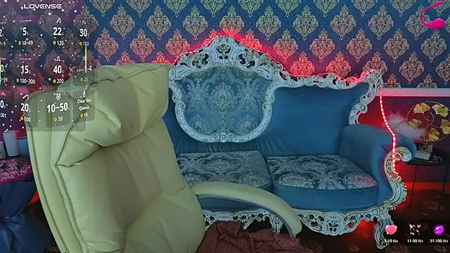 MissRossi online show from April 5, 2026, 6:58 pm