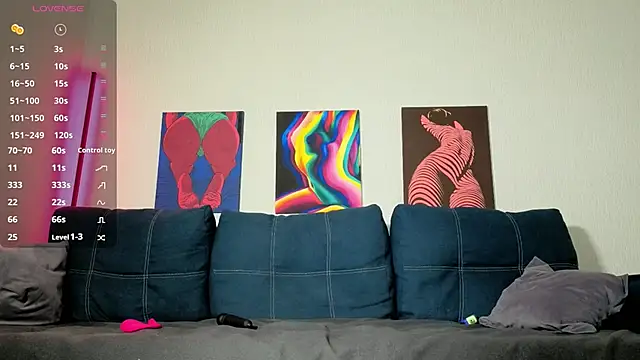 Snapshot of TrixiBell chatting on February 27, 2026, 6:46 am TrixiBell online show from February 27, 2026, 6:46 am