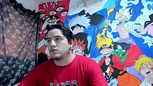 Snapshot of RoxyandAron2 chatting on October 12, 2025, 9:49 pm RoxyandAron2 online show from October 12, 2025, 9:49 pm