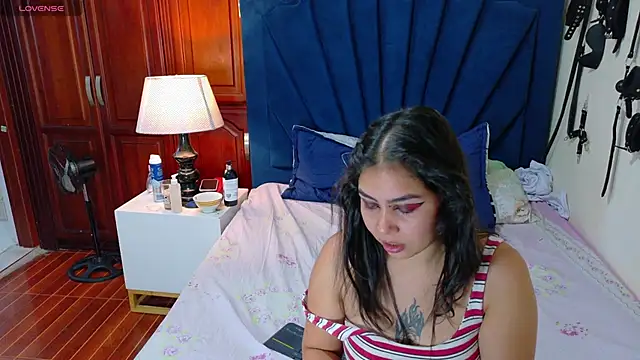RoxyandAron2 online show from June 2, 2026, 12:05 pm