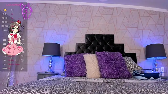 Emely florence  online show from September 28, 2025, 1:34 am