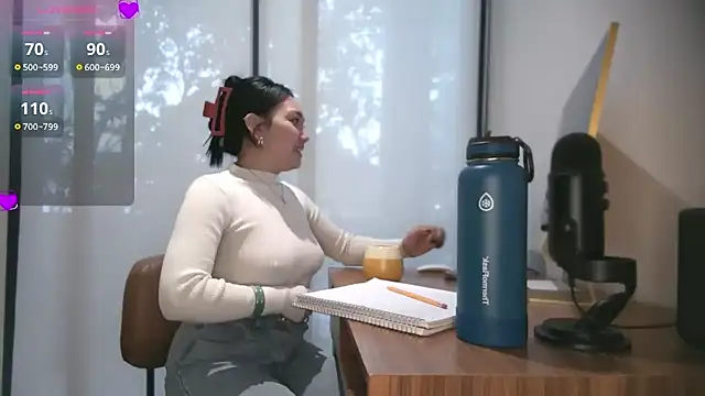 yuzhara online show from November 4, 2025, 2:21 pm