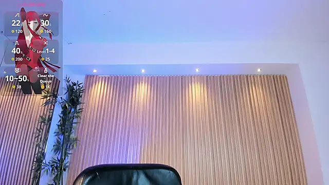 MadisonAnngel online show from October 23, 2025, 8:51 pm