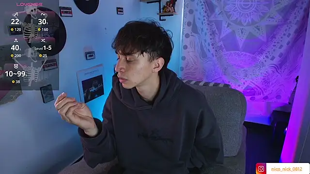 Nick Bangover  online show from November 26, 2025, 5:35 pm