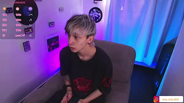 Nick Bangover  online show from April 8, 2026, 10:00 pm