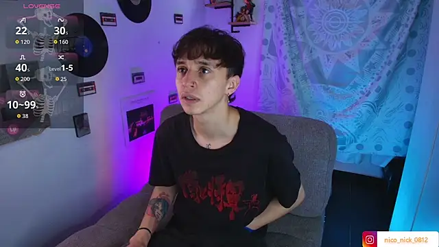 Nick Bangover  online show from November 28, 2025, 6:08 pm