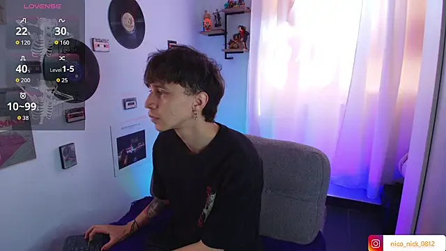 Nick Bangover  online show from October 2, 2025, 5:49 pm