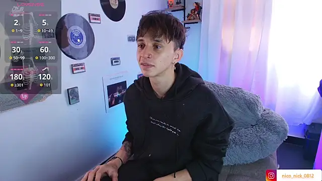 Nick Bangover  online show from November 13, 2025, 5:39 pm