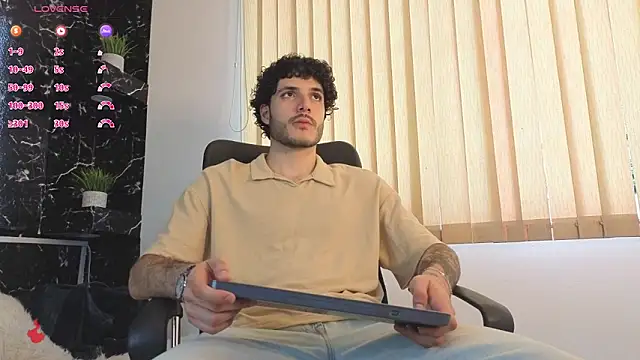 Rafael Mendezz online show from April 18, 2026, 8:53 pm